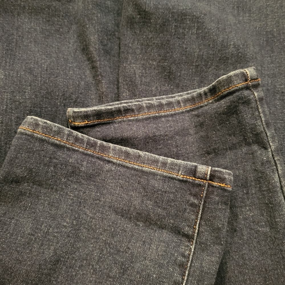 Style & Co Jean Curvy Capri Size 14 - Picture 7 of 9